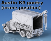 1:100 Scale - Austin K6 - Gantry - Crane Position